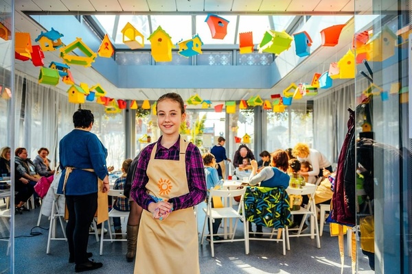 "Пасхальный дар" в Климентовском переулке