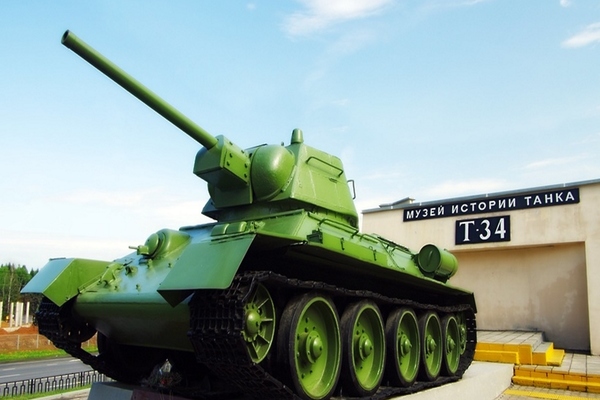 История танка Т-34