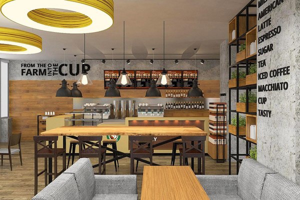 Coffeeshop Company на Комендантском