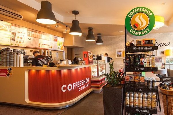 Coffeeshop Company на Типанова