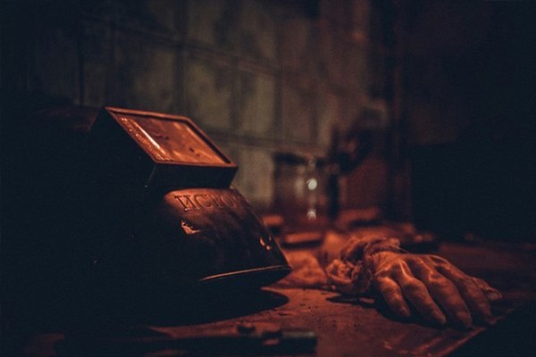 В пасти безумия