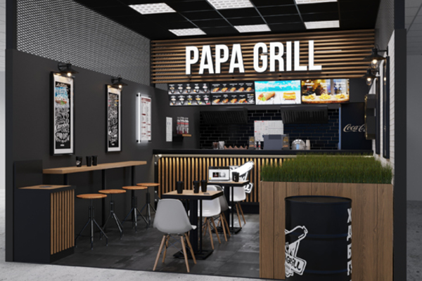 Papa Grill Сосиски & Кофе на Курортном