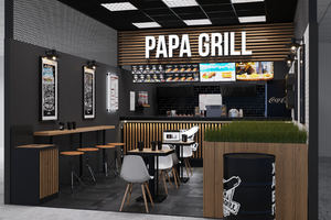 Papa Grill Сосиски & Кофе в МореМолл