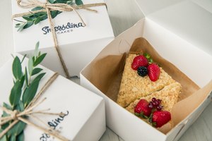 Smorodina Cakes