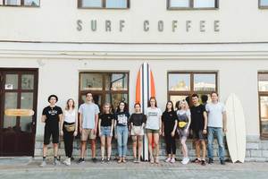 Surf Coffee x Muses