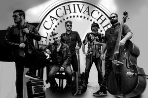 Шоу La CACHIVACHEria: Танго&Джаз&Рок