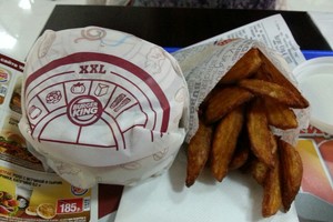 Burger King в ТРЦ Олимп