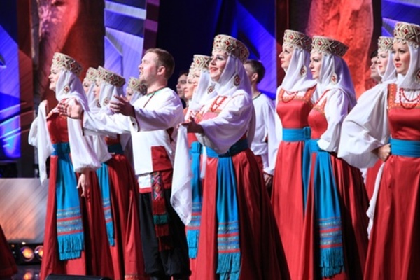 Государственный академический русский народный хор имени М.Е.Пятницкого