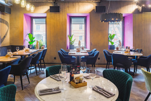 Жаровня на Патриарших Прудах Жаровня на Патриарших Прудах