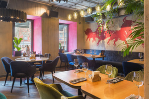 Жаровня на Патриарших Прудах Жаровня на Патриарших Прудах