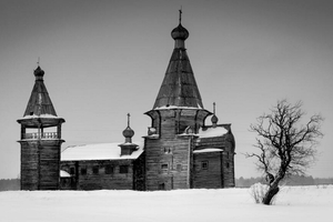 Деревянные храмы Русского Севера