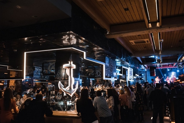 Мумий Тролль Music Bar