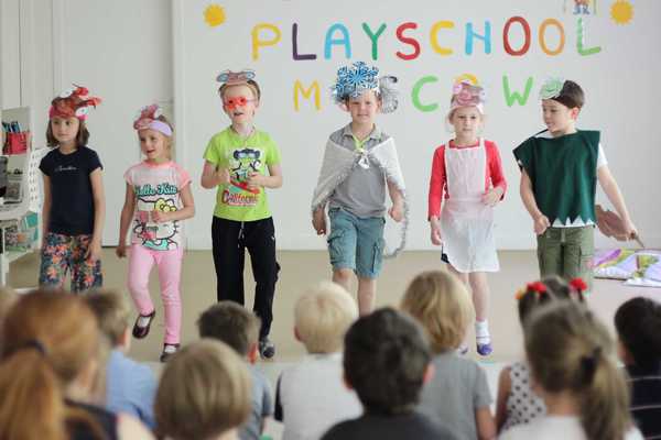 English Playschool Moscow