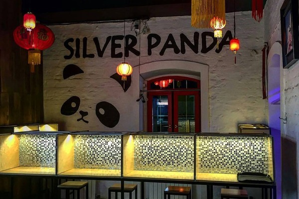 Silver Panda