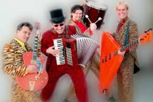 Red Elvises