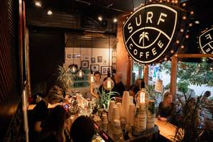 Surf Coffee x Navaginskaya