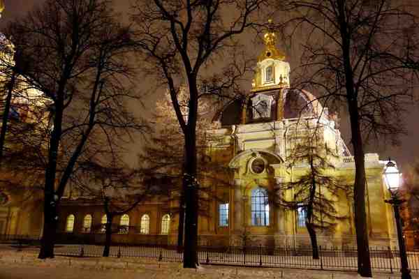 Петропавловский собор. Великокняжеская усыпальница