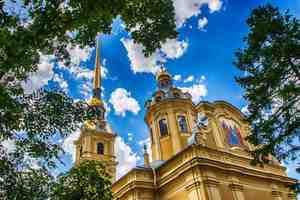 Петропавловский собор. Великокняжеская усыпальница