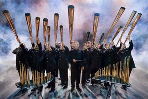 Русский роговой оркестр