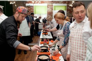 Russian cooking class