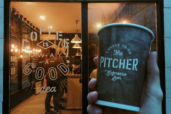 Pitcher на Парке Победы