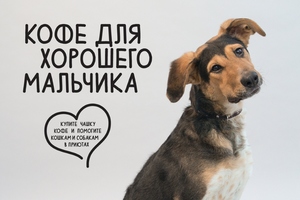 Кофе для хорошего мальчика