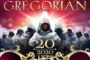 Gregorian. Юбилейный Тур
