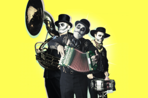 Tiger Lillies.  30 лет ансамблю