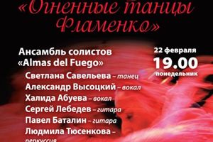 Огненные танцы Фламенко