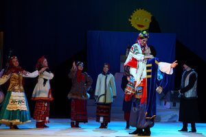 Ночь перед Рождеством. Школьная классика