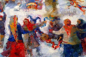Масляная счастливая