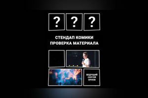 Стендап комики. Проверка материала