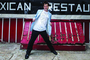 an evening with Dick Valentine (Electric Six)