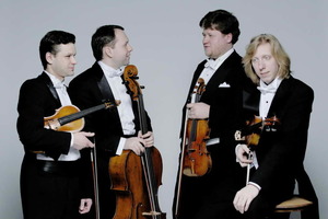 Камерные вечера в оранжерее. Цикл «Все квартеты Л. В. Бетховена». Rusquartet