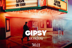 GASHI ON TOUR 2019 @ GIPSY MOSCOW