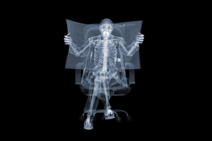 Ник Визи. X-Ray Men