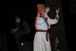 По старинке