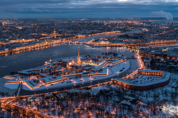 Петропавловская крепость