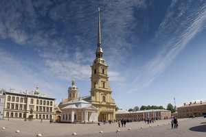 Петропавловская крепость