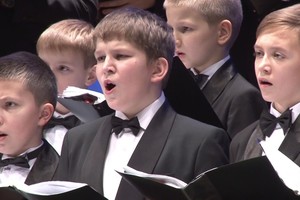 Хор мальчиков «Cantus». Новогодний концерт