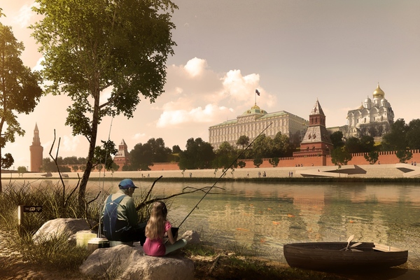 Время Москвы-реки