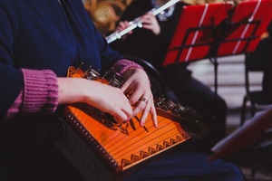 World music в Кафедральном. Christmas Gala. Орган, дудук, оркестр гусляров