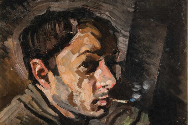 Юрий Анненков. Революция за дверью