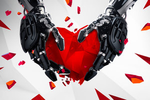 Trancemission. Valentine’s rave