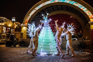 Фестиваль уличных театров «Новый год и Рождество»