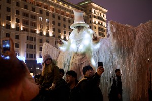 Фестиваль уличных театров «Новый год и Рождество»