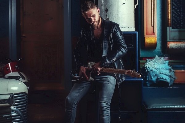 British Blues Invasion, Ben Poole. Pre-party – Шоу «Блюз на виниле»