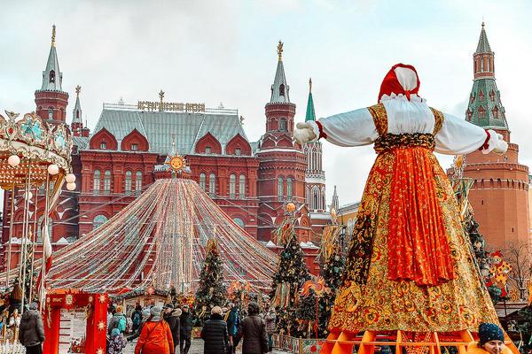 Московские сезоны «Фестиваль Масленица»