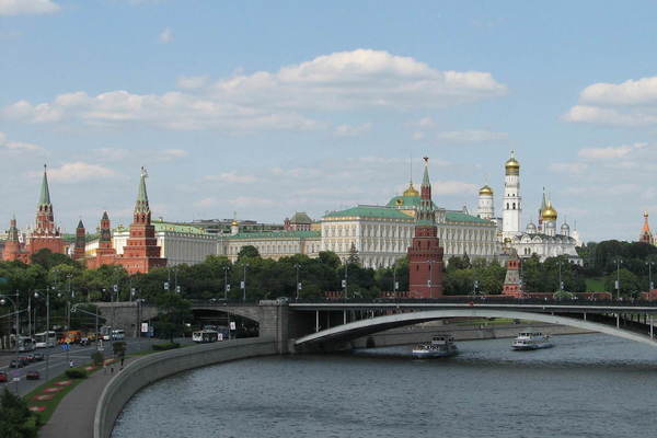 Москва литературная