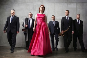 Город Джаз. Jazz Dance Orchestra. Концерт в оранжерее